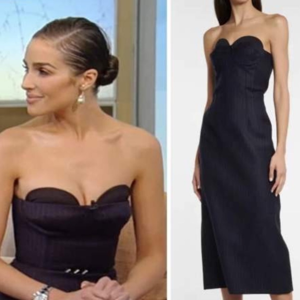 Sportmax Flipper Midi Dress